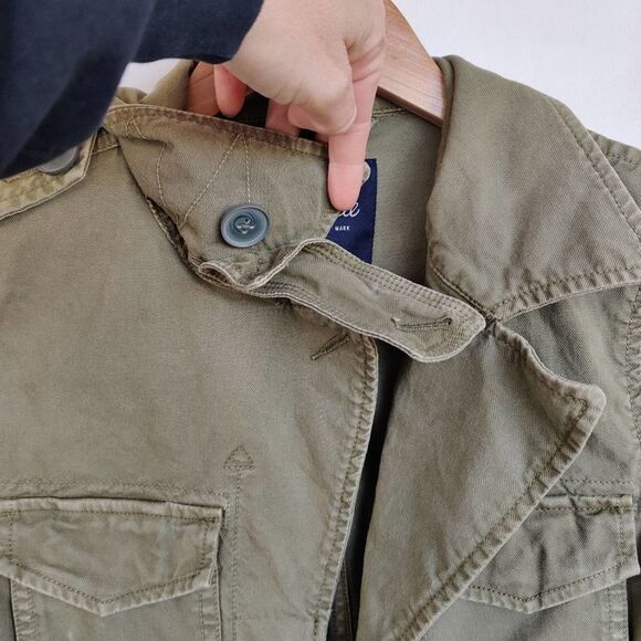 Madewell Outbound Green Utility Jacket Size XS - Picture 7 of 12